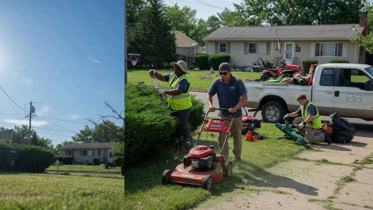 Lawn Care in Millersburg, IN near me